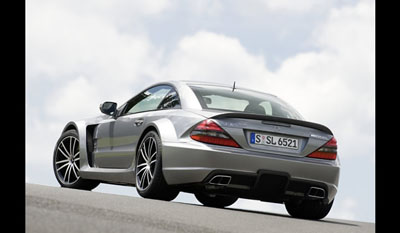 MERCEDES BENZ AMG SL65 Black Series 2008-2011 2